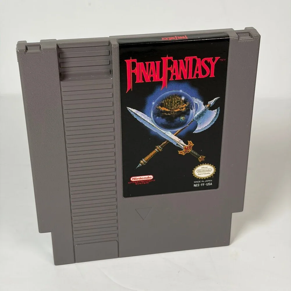 Final Fantasy NES Nintendo Entertainment System (NES-FF-USA) Cartridge Only